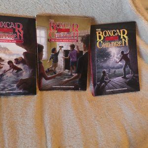 The Boxcar Children Books 1-3